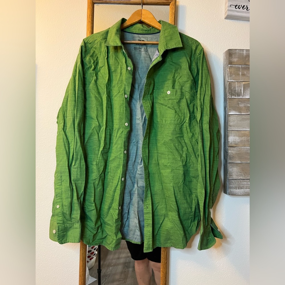 The north face casual dress shirt